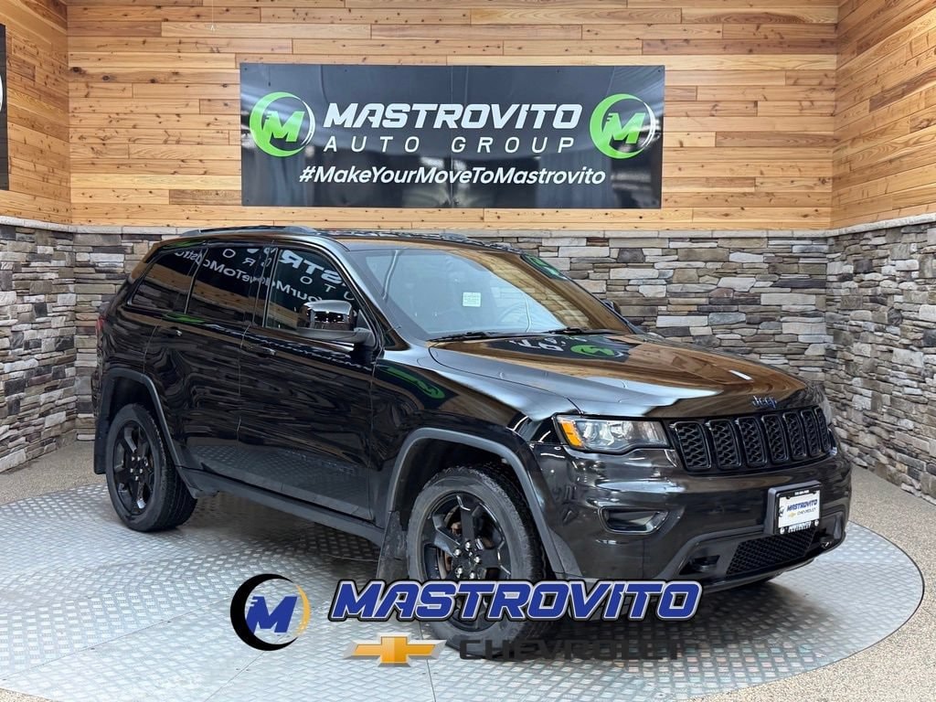 Used 2020 Jeep Grand Cherokee Upland SUV