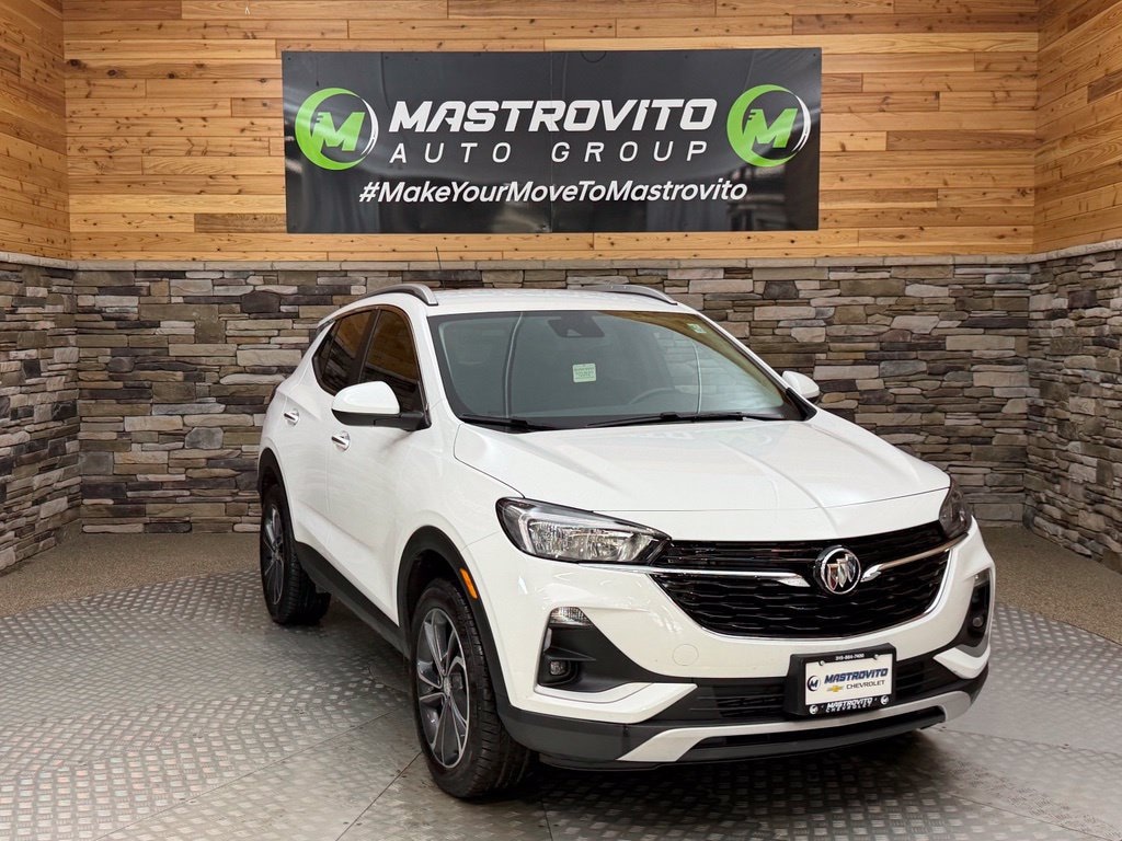 Used 2023 Buick Encore GX Select SUV