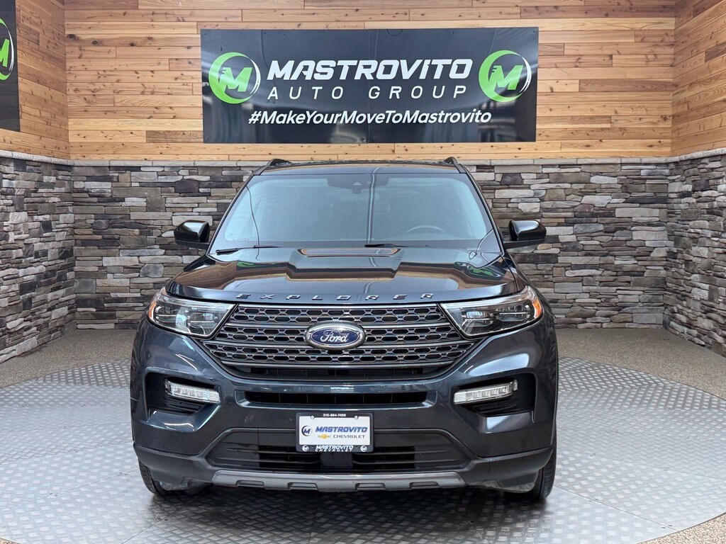 Used 2022 Ford Explorer XLT SUV