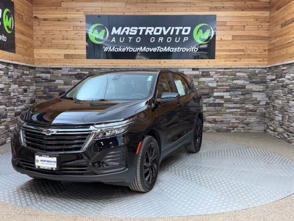 Used 2024 Chevrolet Equinox LS SUV