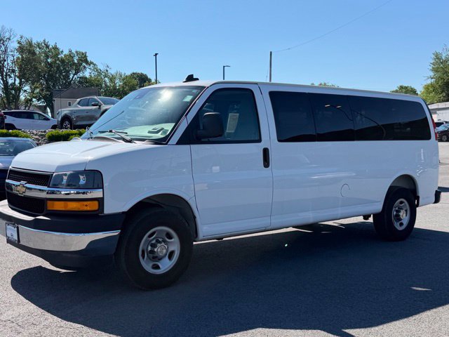 Used 2025 Chevrolet Express Passenger 1LT Van Extended Passenger Van