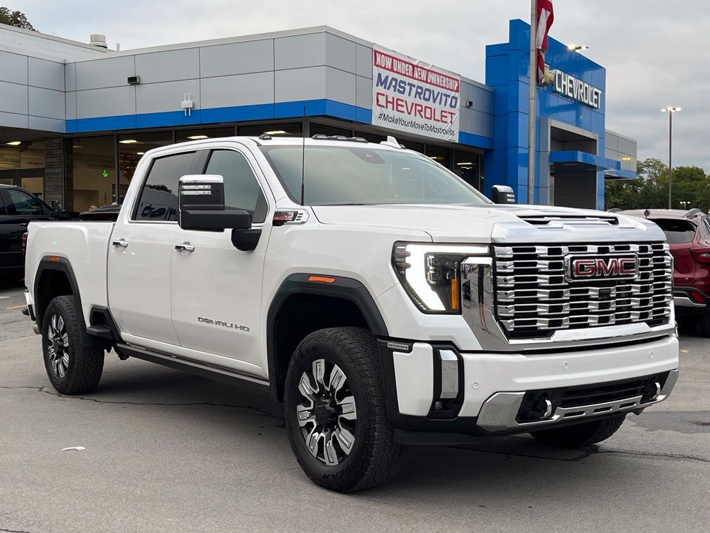 Used 2024 GMC Sierra 2500 HD Denali Truck Crew Cab