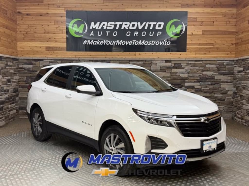 Used 2024 Chevrolet Equinox LT SUV