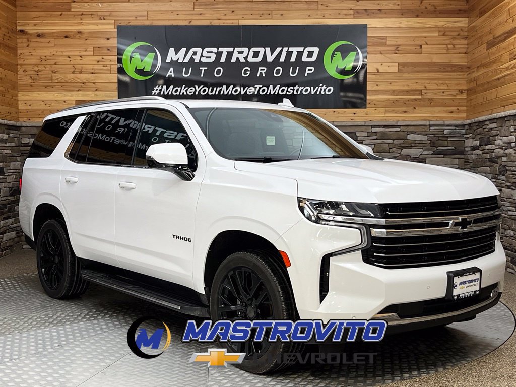 Used 2022 Chevrolet Tahoe LT SUV