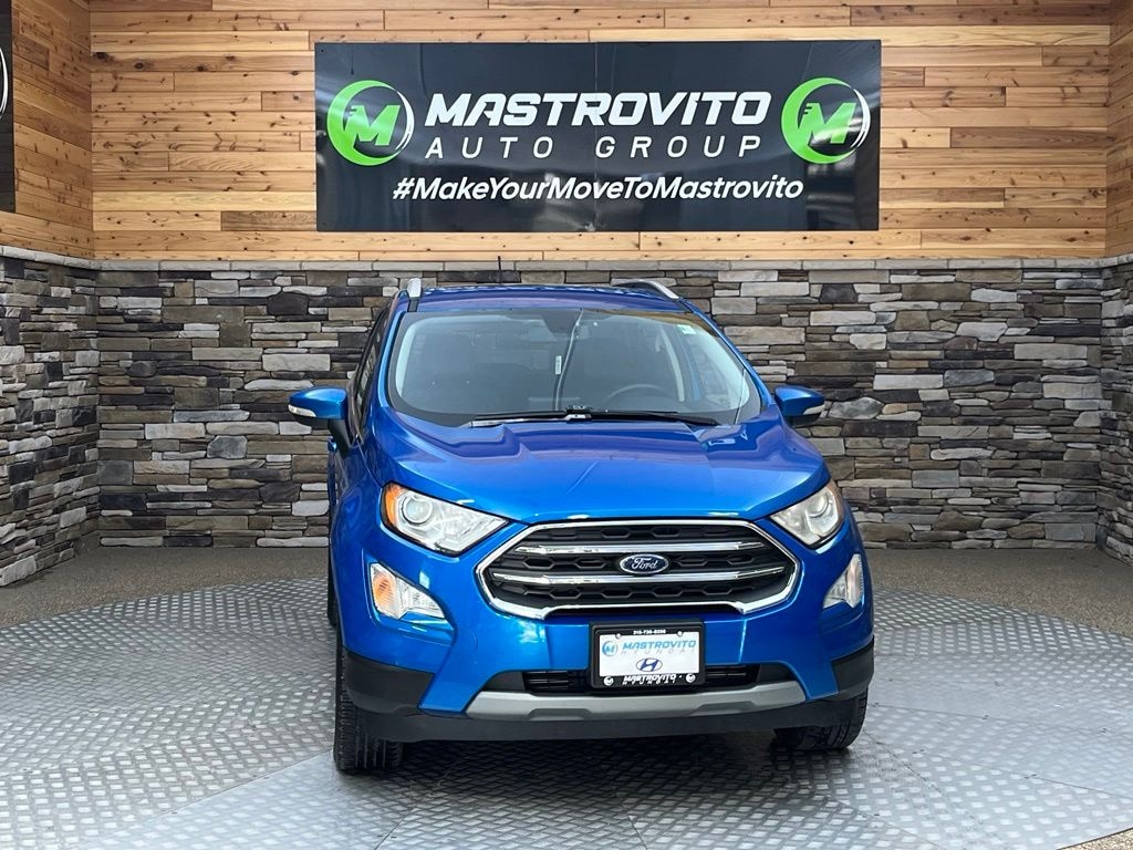 Used 2020 Ford EcoSport Titanium SUV