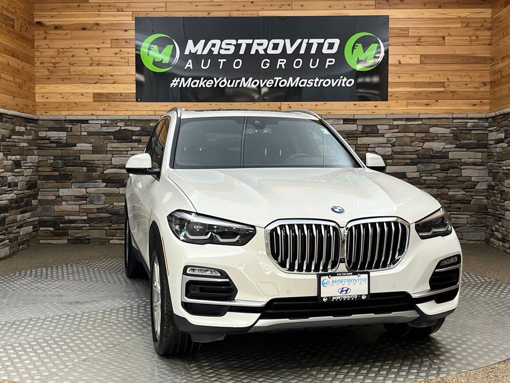 2020 BMW X5 40i - Photo 7