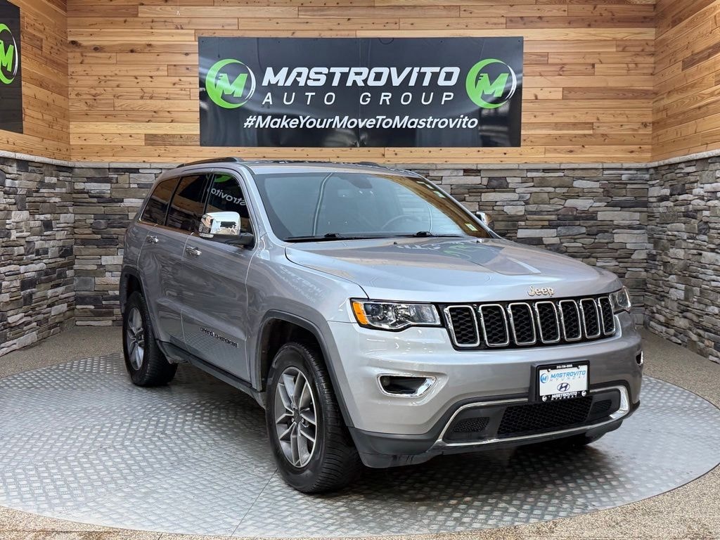 Used 2021 Jeep Grand Cherokee Limited SUV