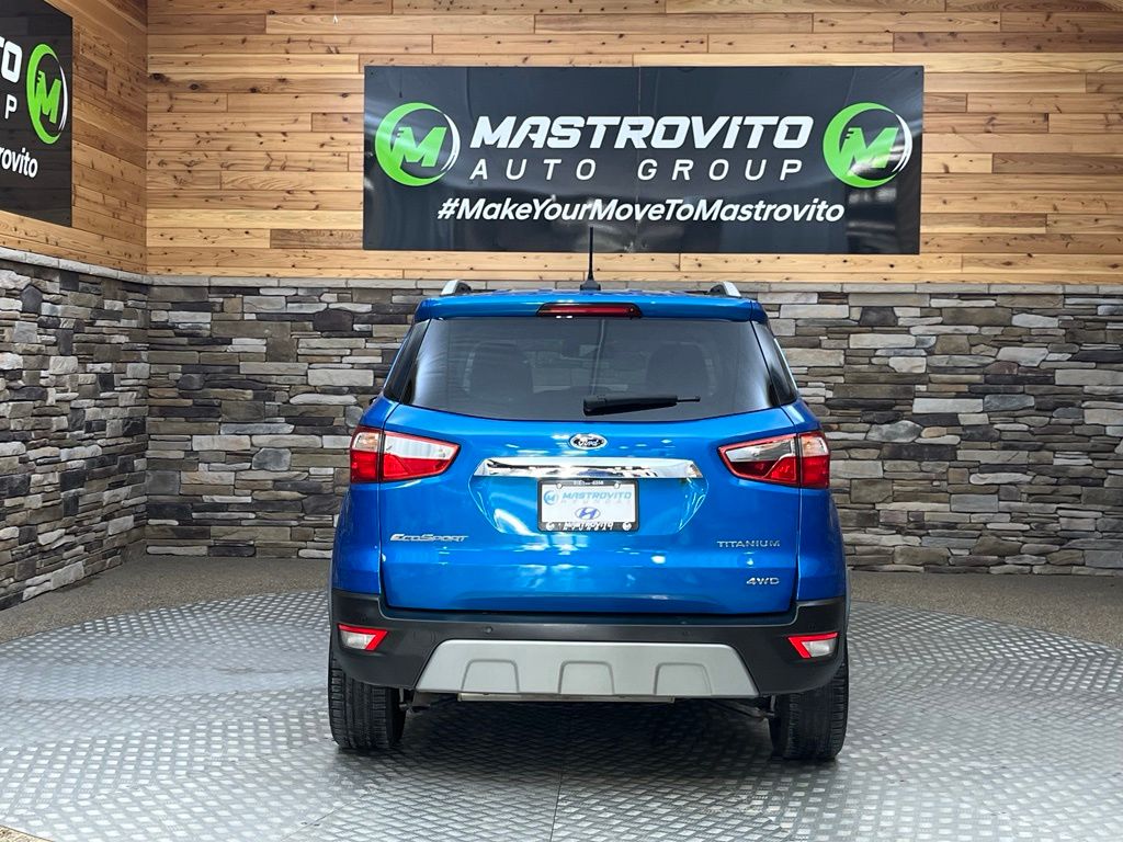 2020 Ford Ecosport Titanium - Photo 23