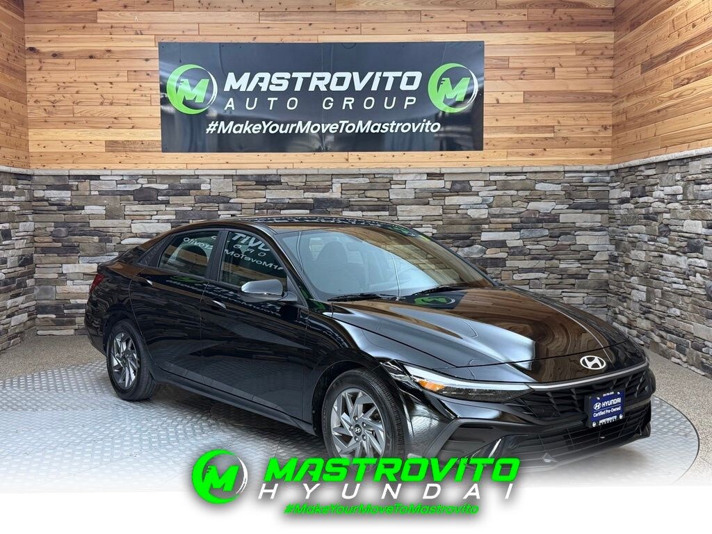Certified 2024 Hyundai Elantra SEL Sedan