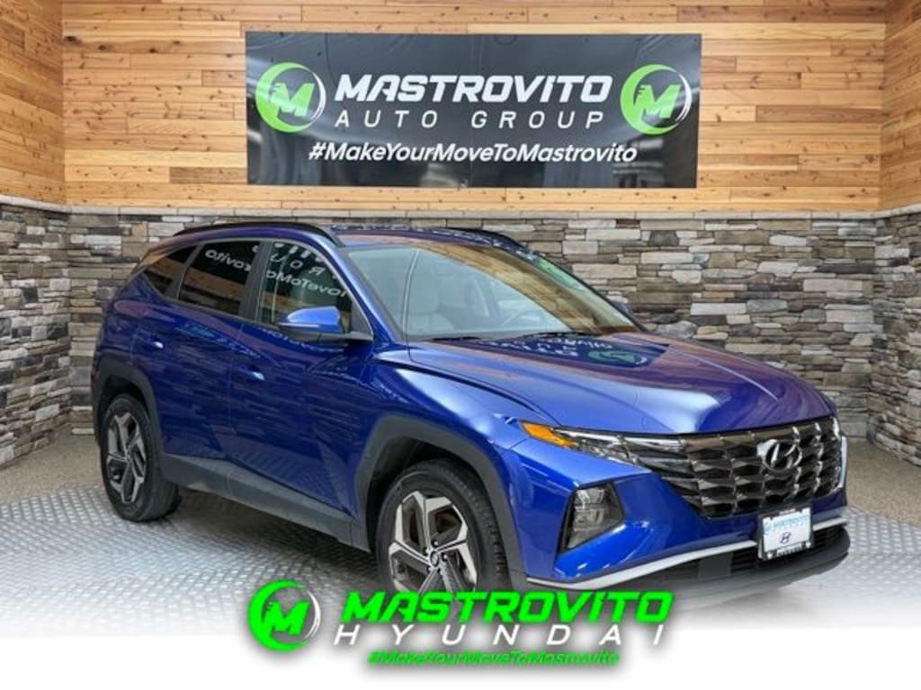 Certified 2022 Hyundai Tucson SEL SUV