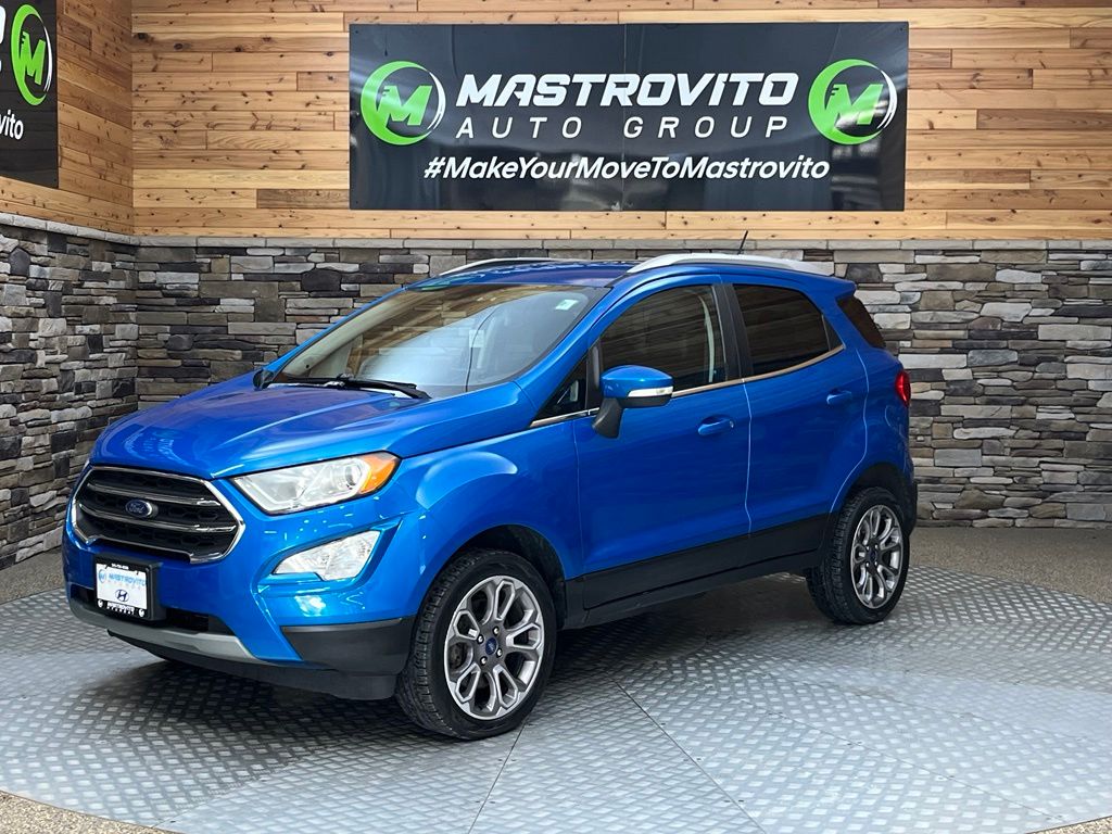 2020 Ford Ecosport Titanium - Photo 7
