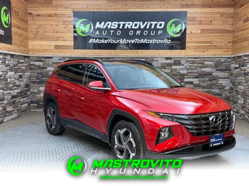 Certified 2023 Hyundai Tucson Limited SUV