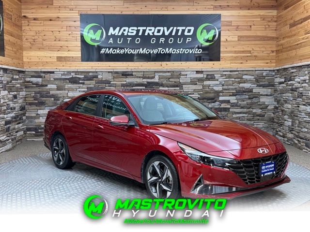  Hyundai Elantra Hybrid