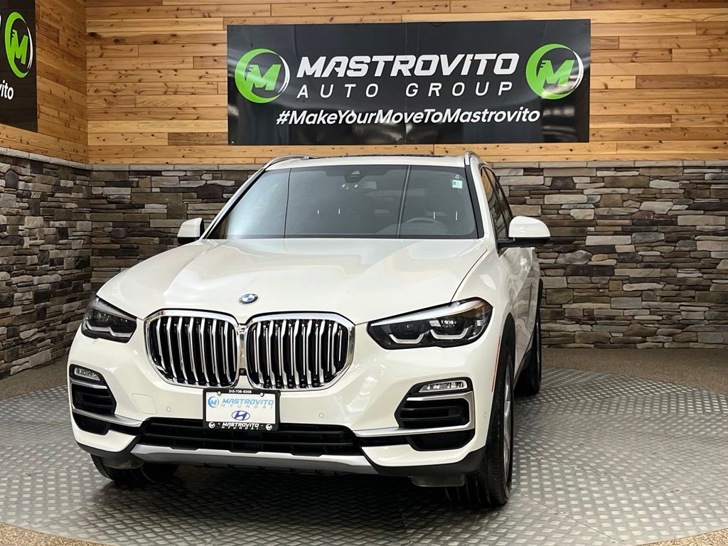 2020 BMW X5 40i - Photo 10