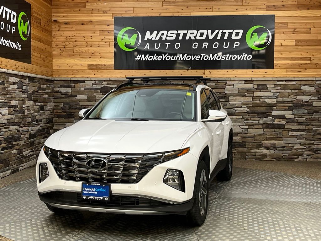 2024 Hyundai Tucson Limited - Photo 8