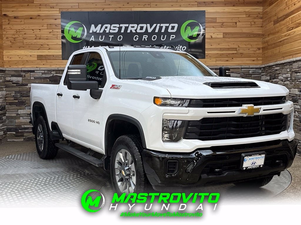 Used 2026 Chevrolet Silverado 2500HD Custom Truck