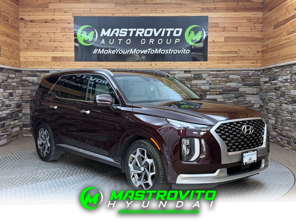 Used 2021 Hyundai Palisade Calligraphy SUV