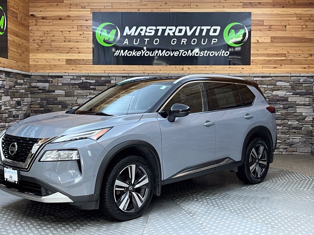 2021 Nissan Rogue Platinum - Photo 8
