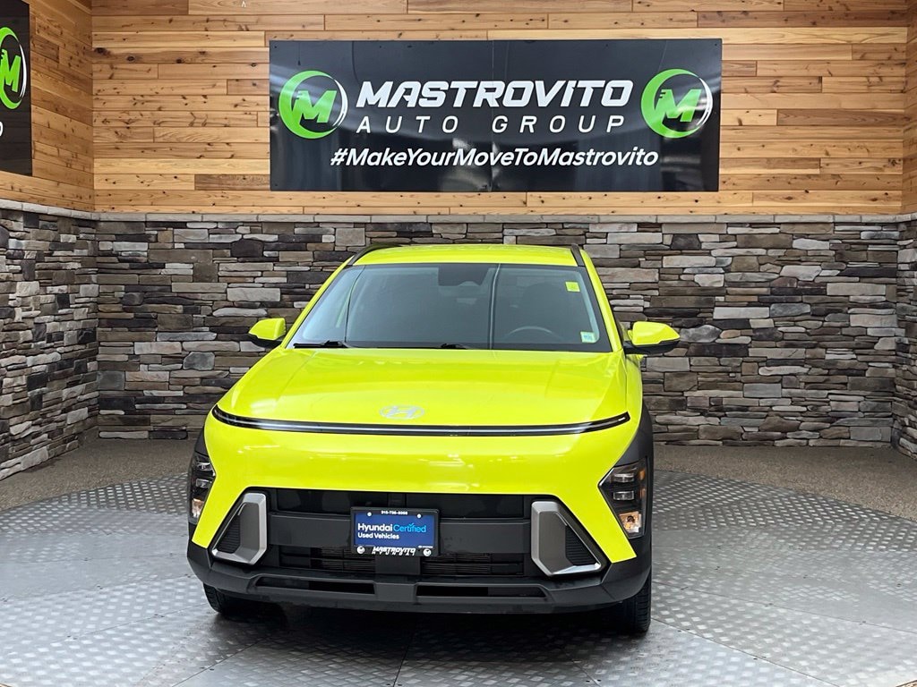 Certified 2024 Hyundai Kona SEL SUV
