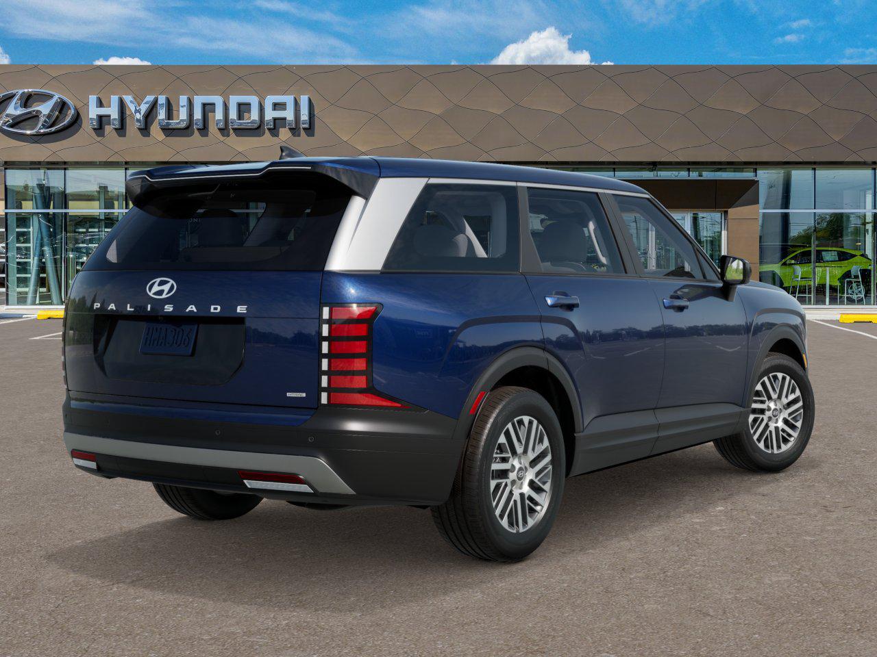 New 2027 Hyundai Palisade SE AWD SUV