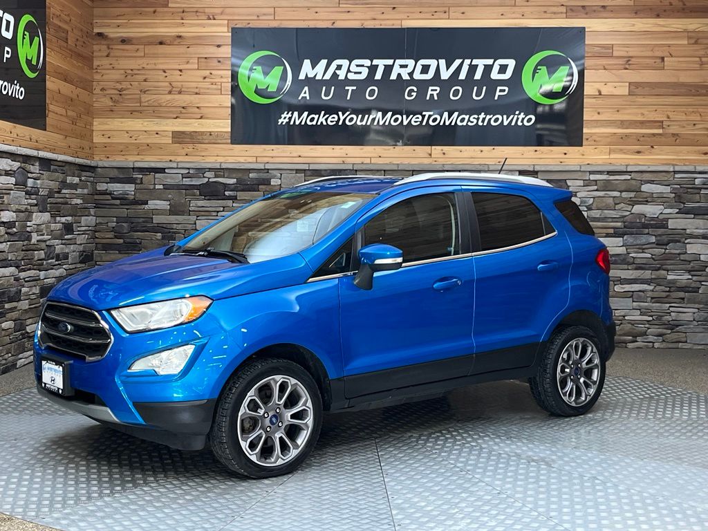 2020 Ford Ecosport Titanium - Photo 11