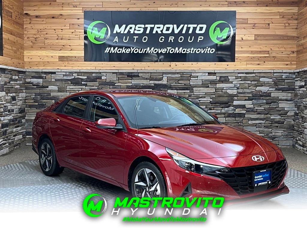 Certified 2023 Hyundai Elantra SEL Sedan