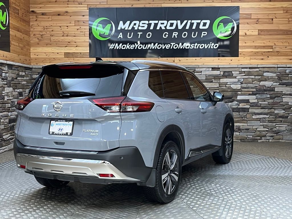2021 Nissan Rogue Platinum - Photo 24