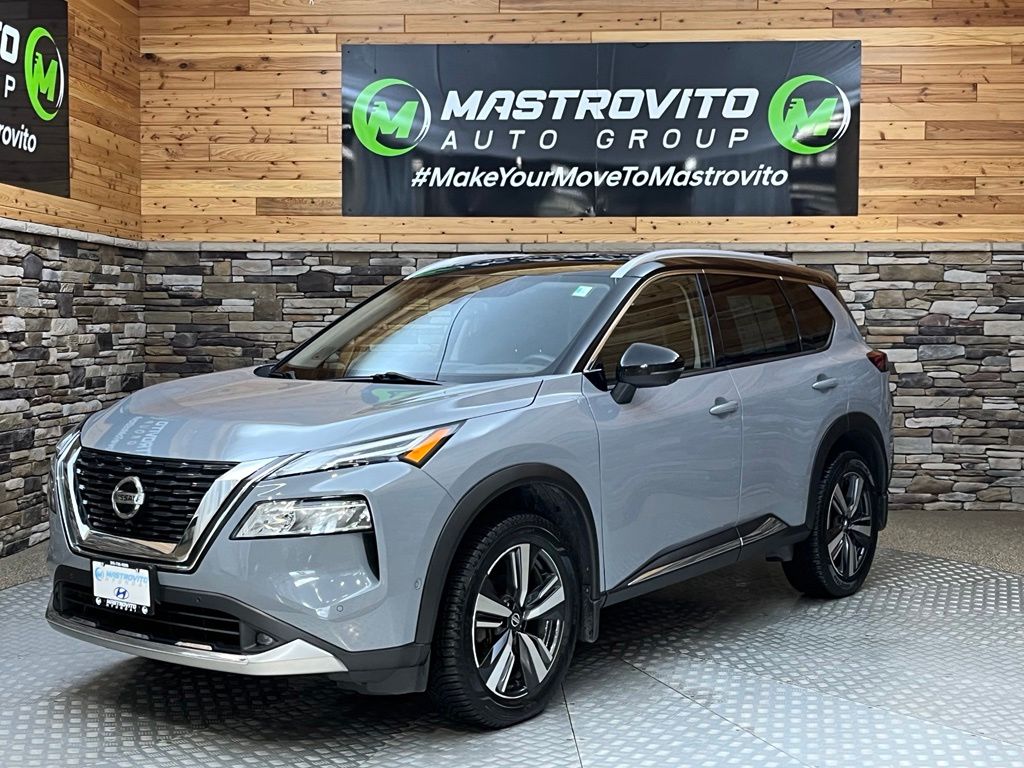 2021 Nissan Rogue Platinum - Photo 9