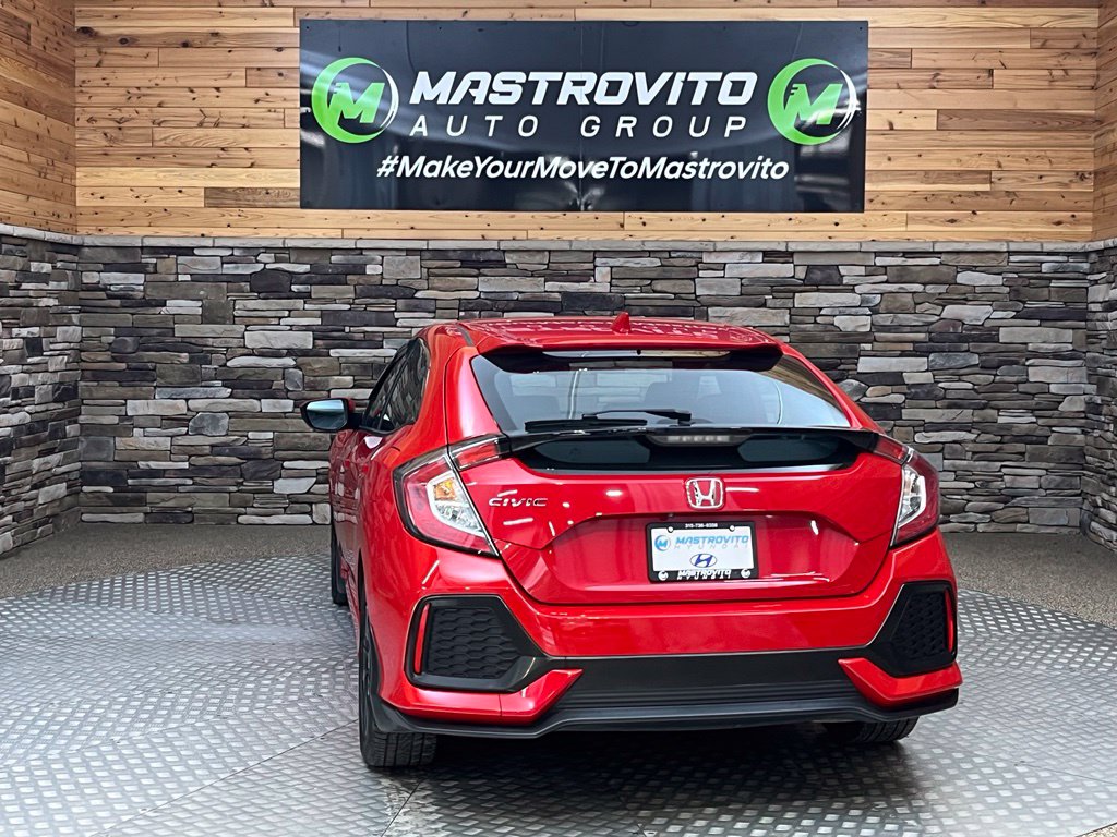 2019 Honda Civic Hatchback EX - Photo 10