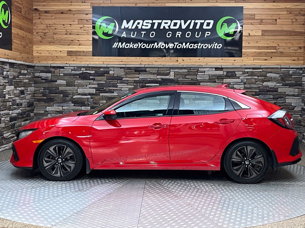 2019 Honda Civic Hatchback EX - Photo 7