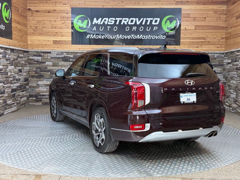 2021 Hyundai Palisade Calligraphy - Photo 12