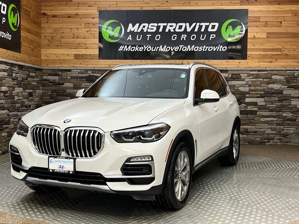 2020 BMW X5 40i - Photo 9