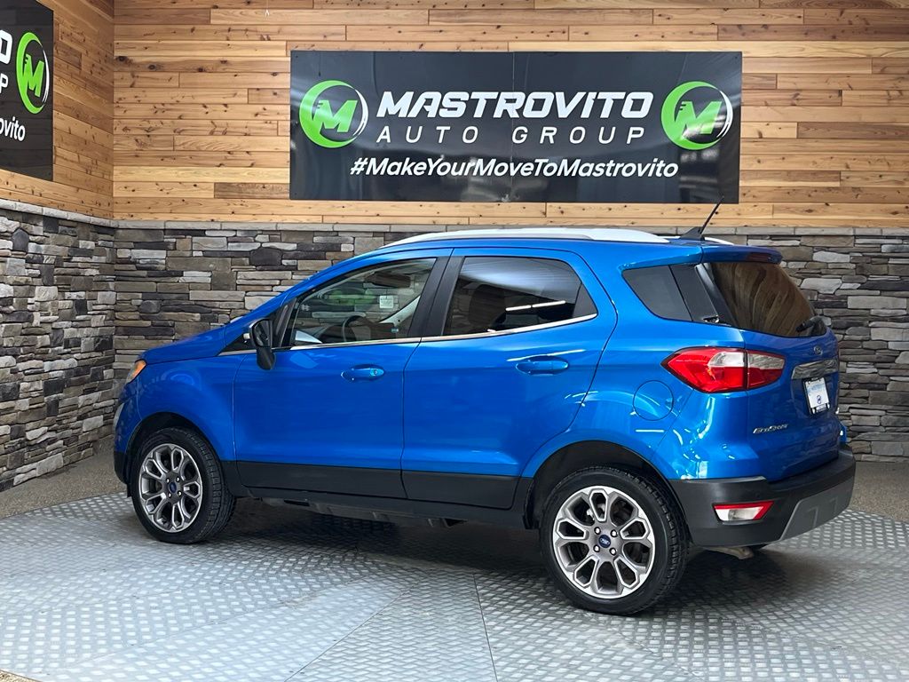 2020 Ford Ecosport Titanium - Photo 17