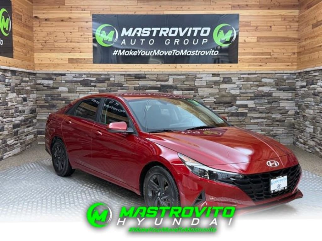 Certified 2023 Hyundai Elantra SEL Sedan