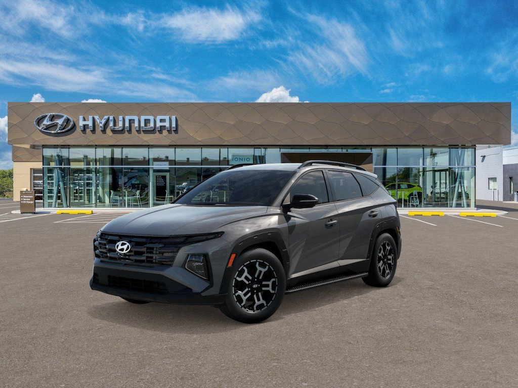 New 2026 Hyundai Tucson XRT AWD SUV