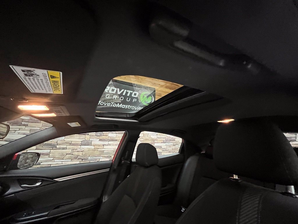 2019 Honda Civic Hatchback EX - Photo 30