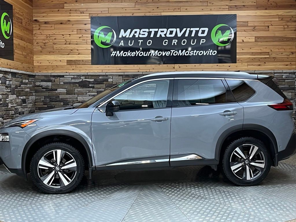 2021 Nissan Rogue Platinum - Photo 11