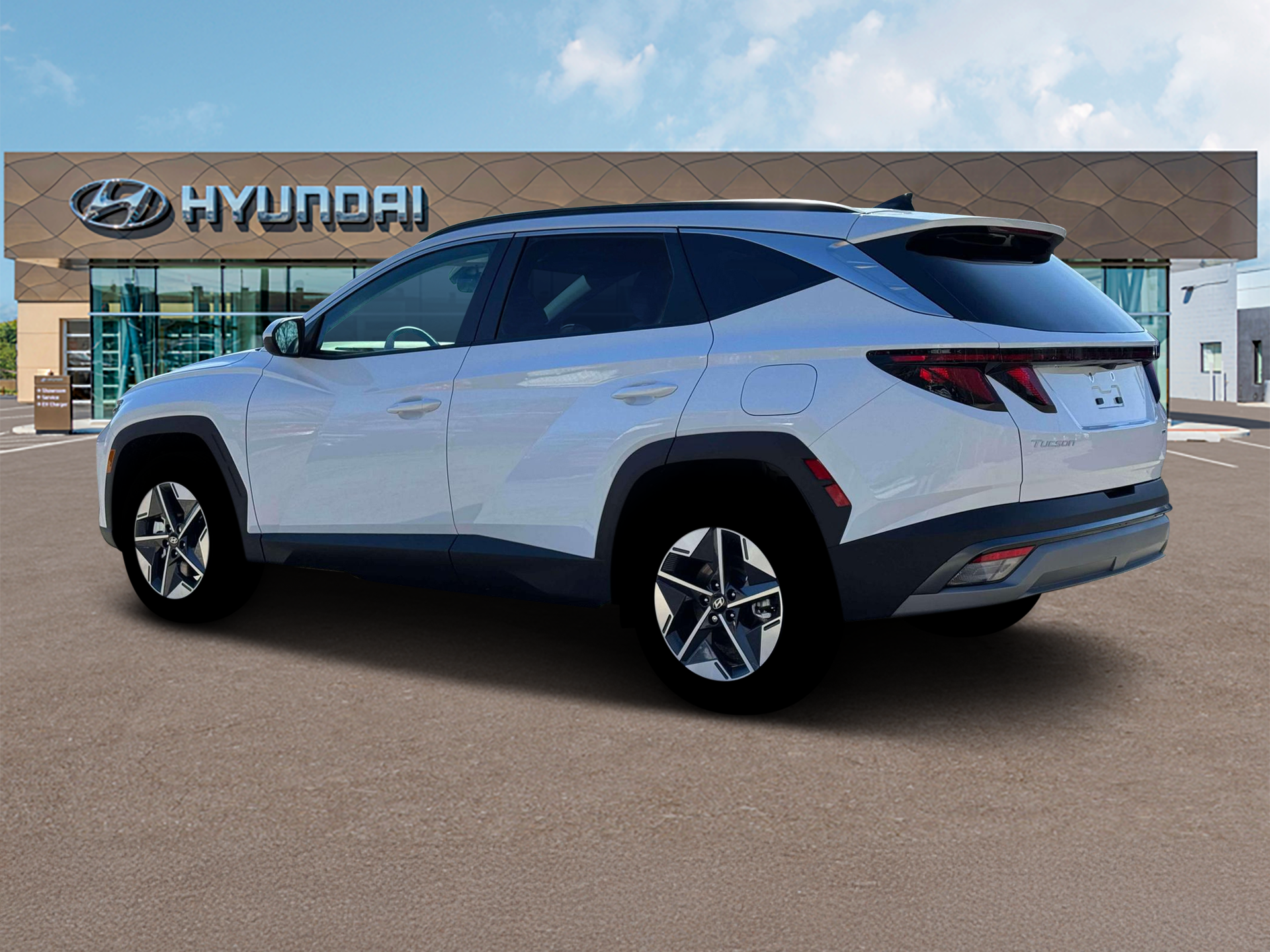 New 2026 Hyundai Tucson Plug-In Hybrid SEL SUV