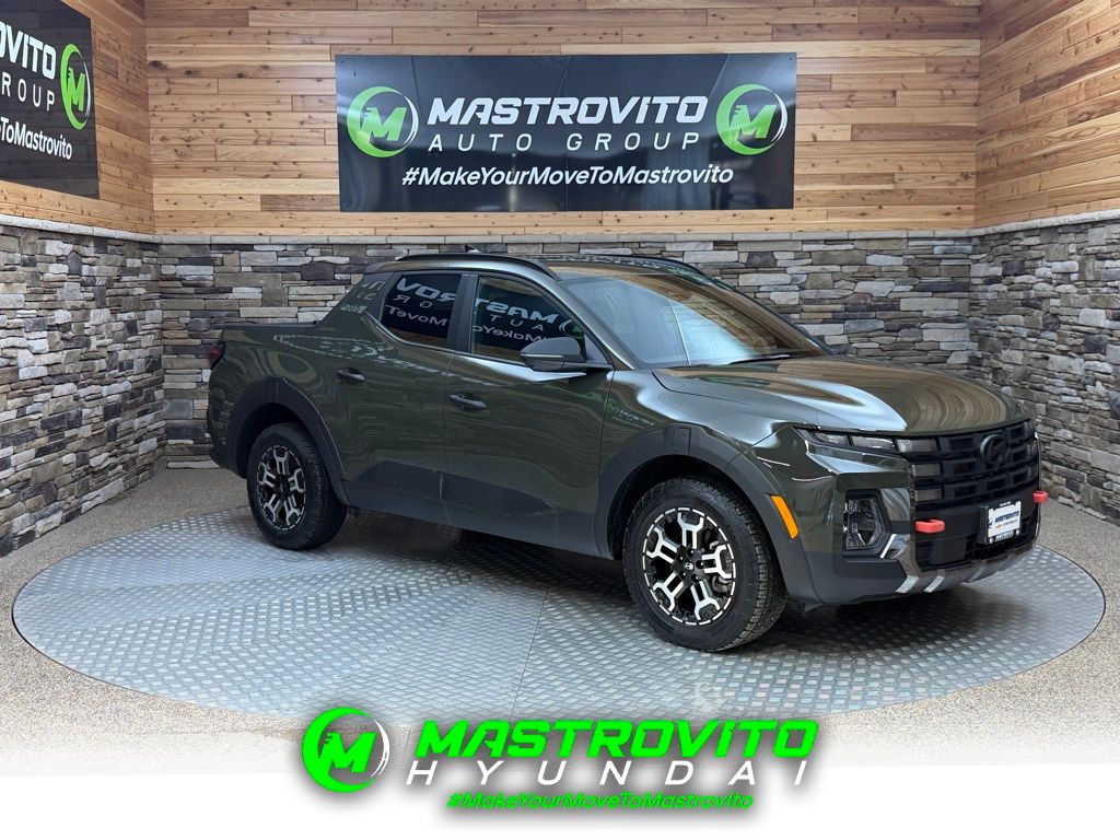 2025 Hyundai Santa Cruz