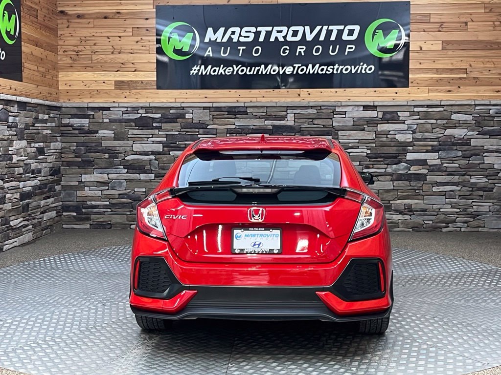 2019 Honda Civic Hatchback EX - Photo 15
