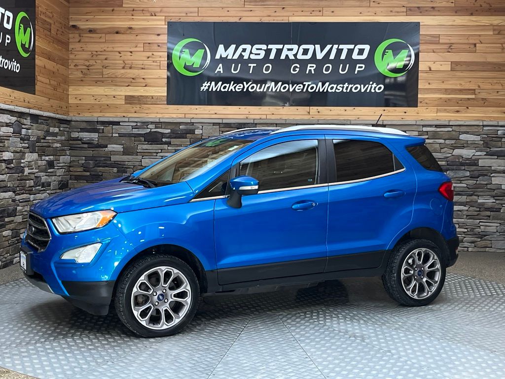 2020 Ford Ecosport Titanium - Photo 10