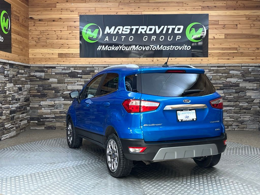 2020 Ford Ecosport Titanium - Photo 20
