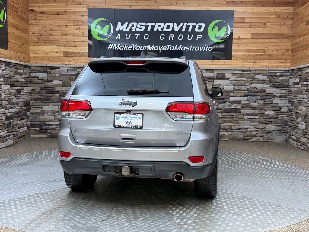 2021 Jeep Grand Cherokee Limited - Photo 20