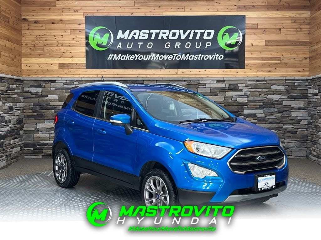 Used 2020 Ford EcoSport Titanium SUV