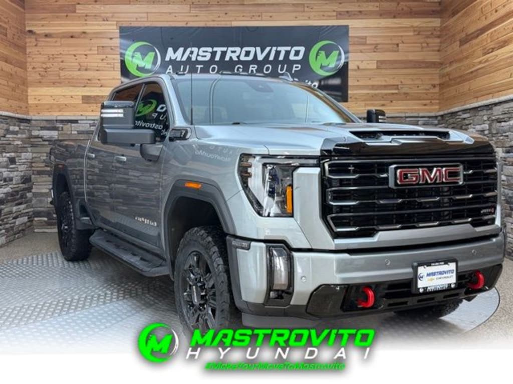 Used 2024 GMC Sierra 2500HD AT4 Truck