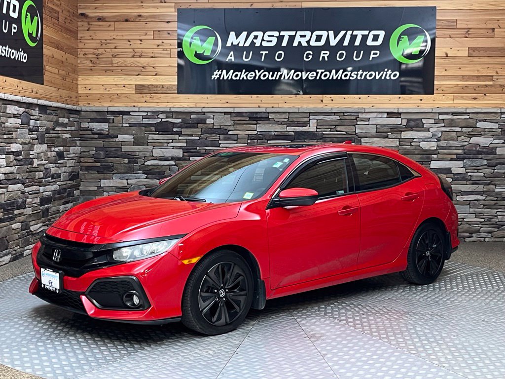 2019 Honda Civic Hatchback EX - Photo 9