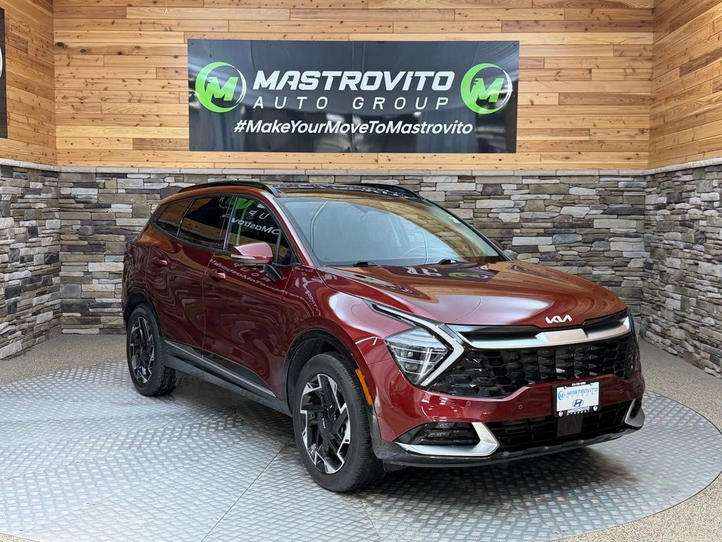 Used 2023 Kia Sportage SX-Prestige SUV