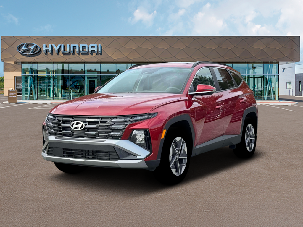 New 2026 Hyundai Tucson SEL Premium AWD SUV