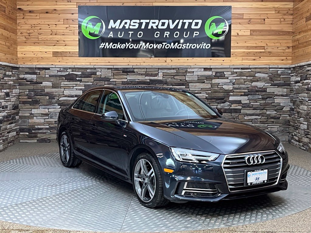Used 2018 Audi A4 2.0T Premium Plus Sedan