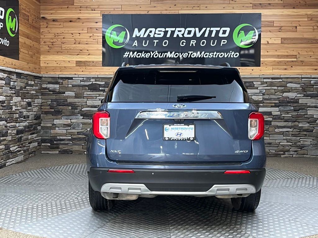 2021 Ford Explorer XLT - Photo 18